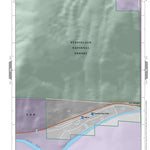 Mariposa Road Atlas Grid Page #157