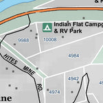 Mariposa Road Atlas Grid Page #150