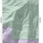 Mariposa Road Atlas Grid Page #154
