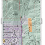 Mariposa Road Atlas Grid Page #102