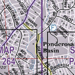 Mariposa Road Atlas Grid Page #102