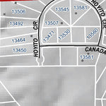 Mariposa Road Atlas Grid Page #182