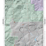 Mariposa Road Atlas Grid Page #103