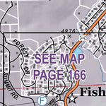 Mariposa Road Atlas Grid Page #104