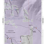 Mariposa Road Atlas Grid Page #165