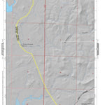 Mariposa Road Atlas Grid Page #106