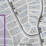 Mariposa Road Atlas Grid Page #190