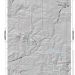 Mariposa Road Atlas Grid Page #107