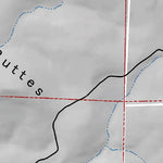 Mariposa Road Atlas Grid Page #107