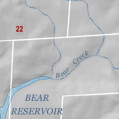 Mariposa Road Atlas Grid Page #107