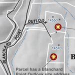 Mariposa Road Atlas Grid Page #181