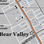 Mariposa Road Atlas Grid Page #201