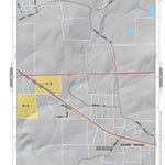 Mariposa Road Atlas Grid Page #185