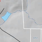 Mariposa Road Atlas Grid Page #185