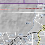 Mariposa Road Atlas Grid Page #115