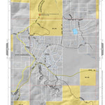 Mariposa Road Atlas Grid Page #171