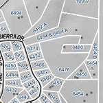 Mariposa Road Atlas Grid Page #171