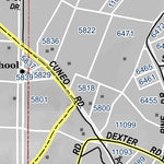 Mariposa Road Atlas Grid Page #171