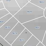 Mariposa Road Atlas Grid Page #195