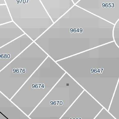 Mariposa Road Atlas Grid Page #195