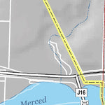 Mariposa Road Atlas Grid Page #196
