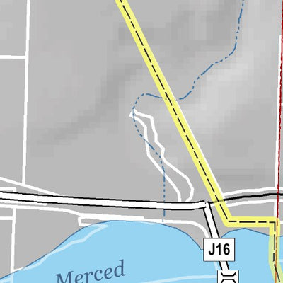 Mariposa Road Atlas Grid Page #196