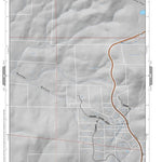 Mariposa Road Atlas Grid Page #204