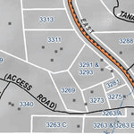 Mariposa Road Atlas Grid Page #204