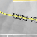 Mariposa Road Atlas Grid Page #184