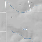 Mariposa Road Atlas Grid Page #192
