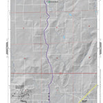 Mariposa Road Atlas Grid Page #135