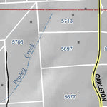 Mariposa Road Atlas Grid Page #237