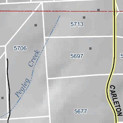 Mariposa Road Atlas Grid Page #237