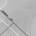 Mariposa Road Atlas Grid Page #215