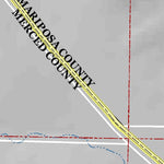 Mariposa Road Atlas Grid Page #199