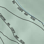 Mariposa Road Atlas Grid Page #153
