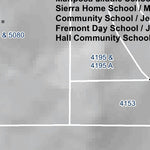 Mariposa Road Atlas Grid Page #242