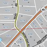 Mariposa Road Atlas Grid Page #242