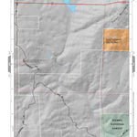 Mariposa Road Atlas Grid Page #255