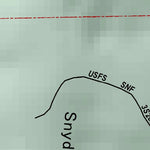 Mariposa Road Atlas Grid Page #259