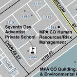 Mariposa Road Atlas Grid Page #220