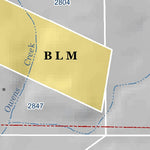 Mariposa Road Atlas Grid Page #203