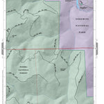Mariposa Road Atlas Grid Page #162
