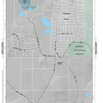 Mariposa Road Atlas Grid Page #258