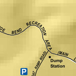 Mariposa Road Atlas Grid Page #179