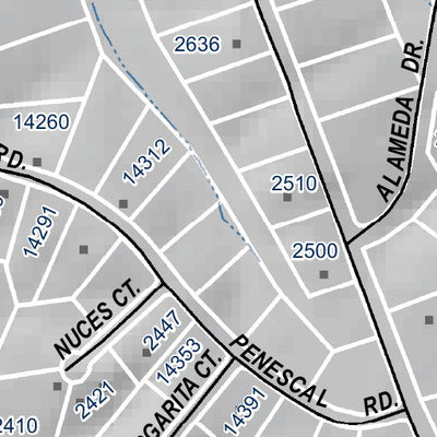 Mariposa Road Atlas Grid Page #188