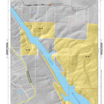 Mariposa Road Atlas Grid Page #189
