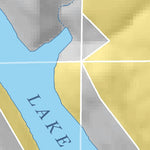 Mariposa Road Atlas Grid Page #189