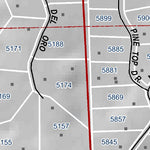 Mariposa Road Atlas Grid Page #240