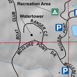 Mariposa Road Atlas Grid Page #194